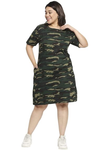 Wear Your Opinion Womens Long A Line Dress