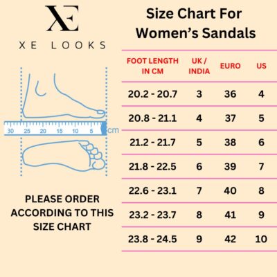 XE Looks SoftFancy Comfortable Block Heel Sandal for women