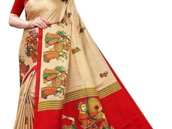 YASHIKA Women Art Silk Sarees SDPL SDPL RAJRANI