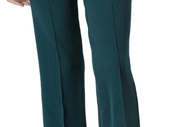 YOZO Womens CapriTrouser Comfort Fit Cotton Blend CapriShort Trouser