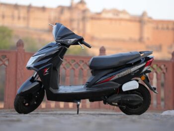 Yugbike Electric Scooter with Steel Guard60V Lead acid Battery
