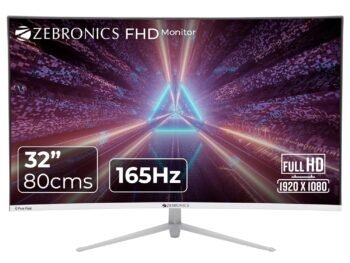 ZEBRONICS AC32FHD LED Gaming Monitor 32 inch 8128cm 300 nits