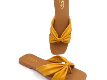 ZaHu women flats slippers stylish model fashion flat casual daily