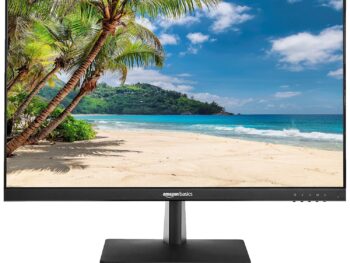 amazon basics 238 inches IPS Monitor with Borderless Design FHD