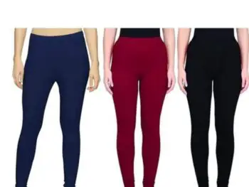 combo leggingsNavy blueMaroonBlack Sizes M 4XL