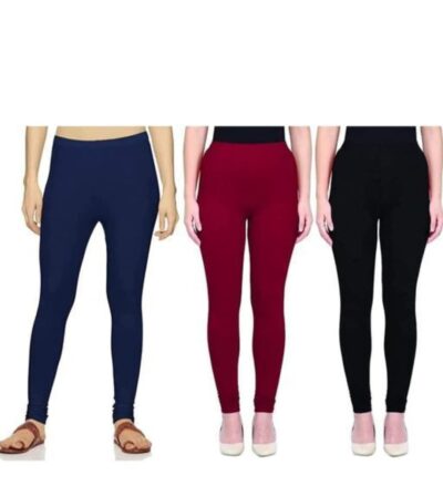 combo leggingsNavy blueMaroonBlack Sizes M 4XL