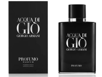 compatible with Giorgio Armani Acqua Di Gio Profumo Parfum Spray