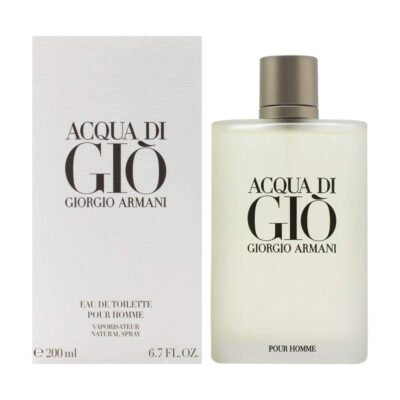 compatible with Giorgio Armani Acqua Di Gio for Men 200ml