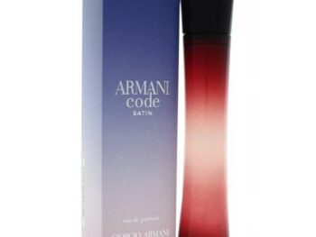compatible with Giorgio Armani Code Satin Eau De Parfum Perfume