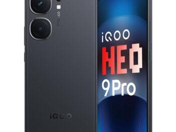 iQOO Neo9 Pro 5G Conqueror Black 12GB RAM 256GB Storage