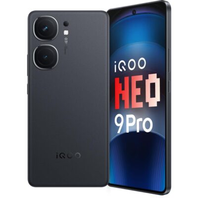 iQOO Neo9 Pro 5G Conqueror Black 12GB RAM 256GB Storage
