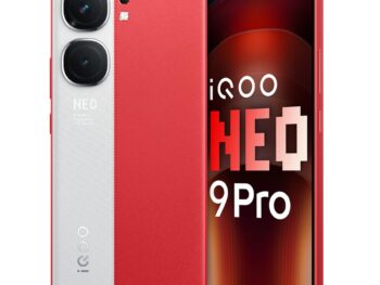 iQOO Neo9 Pro 5G Fiery Red 12GB RAM 256GB Storage