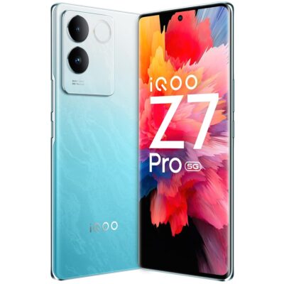 iQOO Z7 Pro 5G Blue Lagoon 8GB RAM 128GB Storage