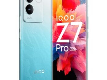 iQOO Z7 Pro 5G Blue Lagoon 8GB RAM 256GB Storage