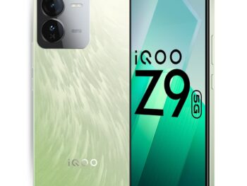 iQOO Z9 5G Brushed Green 8GB RAM 128GB Storage