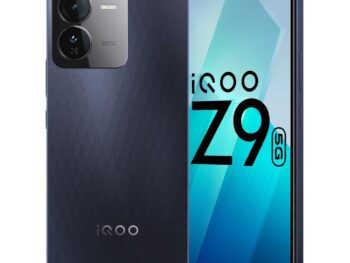 iQOO Z9 5G Graphene Blue 8GB RAM 128GB Storage