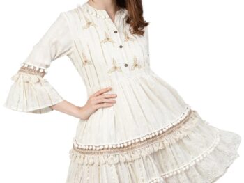 ishin Women Knee Length Dress