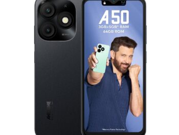 itel A5066 HD Display with Dynamic Bar 3GB RAM 64GB