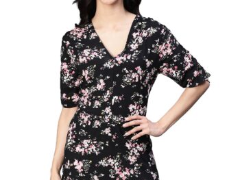 oxolloxo Women Soild V Neck Playsuit