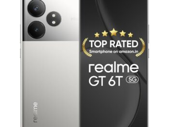 realme GT 6T 5G Fluid Silver8GB RAM256GB Storage Indias