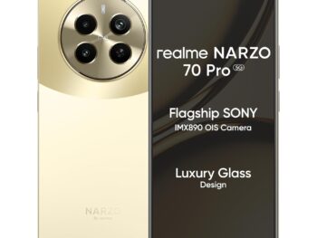 realme NARZO 70 Pro 5G Glass Gold 8GB RAM128GB Storage