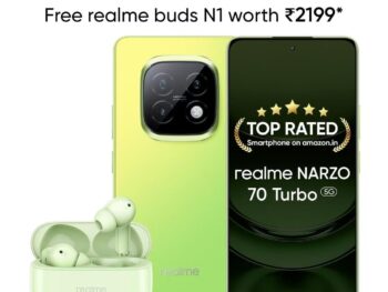 realme NARZO 70 Turbo 5G Turbo Green6GB RAM128GB Storage