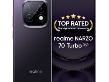 realme NARZO 70 Turbo 5G Turbo Purple8GB RAM128GB Storage