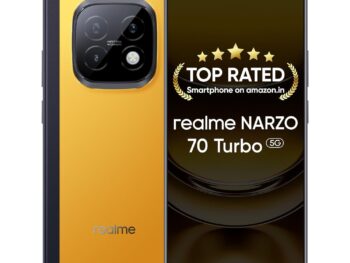 realme NARZO 70 Turbo 5G Turbo Yellow6GB RAM128GB Storage