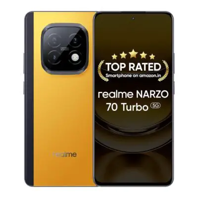 realme NARZO 70 Turbo 5G Turbo Yellow6GB RAM128GB Storage
