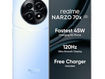 realme NARZO 70x 5G Ice Blue 8GB RAM128GB Storage120Hz Ultra