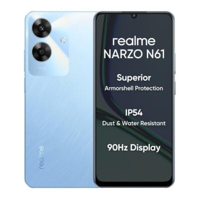 realme NARZO N61 Voyage Blue6GB RAM128GB Storage 90Hz Eye Comfort