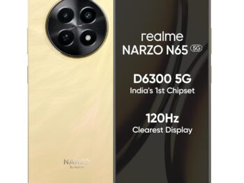 realme NARZO N65 5G Amber Gold 6GB RAM 128GB Storage