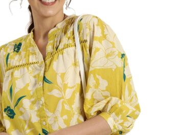 rytras Womens Cotton Printed Regular Fit top