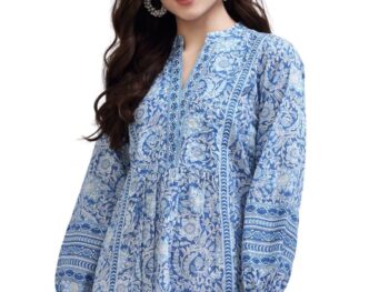 rytras Womens Floral Printed Cotton Top