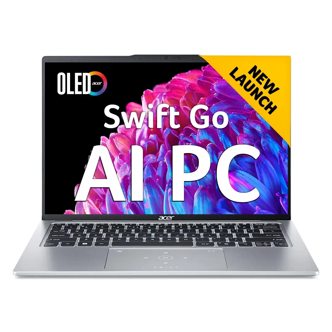 Acer Swift Go 14 OLED WUXGA IPS Display Thin and Light