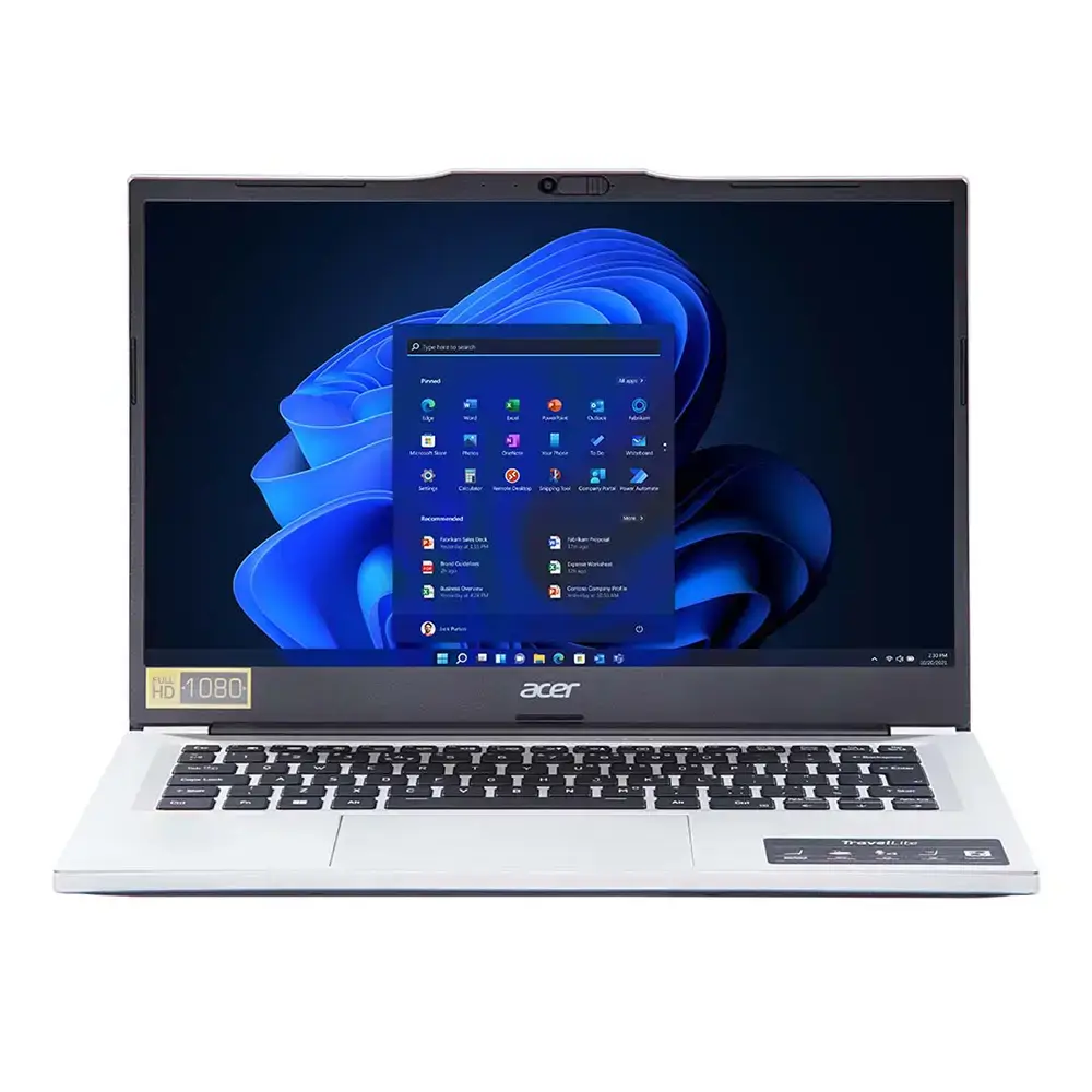 Acer TravelLite Business Laptop AMD Ryzen 3 7330U