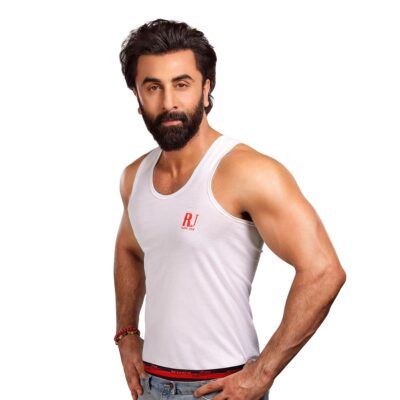 Rupa Jon Round Neck Sleeveless Vest for Men | 100% Cotton Fabric | Regular Fit | Anti-Bacterial | Pack of 3 - Image 5