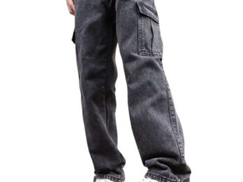 GRECIILOOKS Jeans for Men | Men Jeans | Cargo Jeans for Men | Jeans Pant for Men | Baggy Jeans for Men | Jeans for Men Loose fit | Cotton Jeans for Men