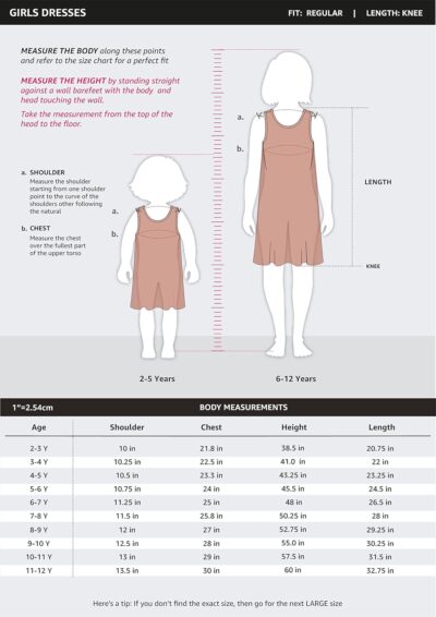 Amazon Brand - Jam & Honey Casual Girls 100% Cotton Printed Knee Length Sleeveless Dress | Age 2-12 Years - Image 7