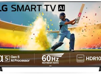 LG 80 cm (32 inches) HD Ready Smart LED TV 32LQ643BPTA (Black)