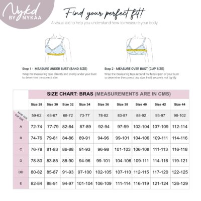 NYKD Cotton Women's T-Shirt Bra - Image 4
