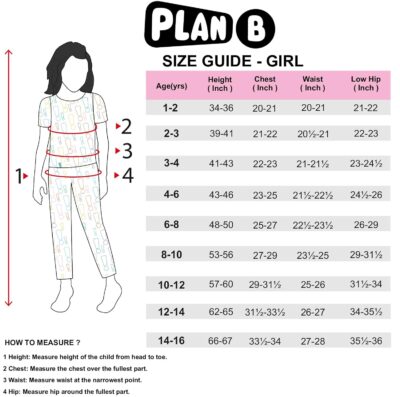 YouGotPlanB Inner Padded Black Camisoles/Slip for Girls | Regular Fit | Cotton Blend | Soft & Stretchy | Beginners/Teenager Camisole for Puberty | Pack of 1 - Image 8
