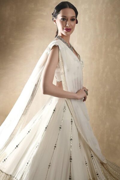 Girl's fashion Hub's bridal lehenga choli with dupatta set for Wedding, Party, Evening - Image 2