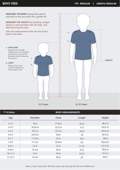 Amazon Brand - Symbol Regular Fit Boys 100% Cotton Solid Print Half Sleeves T-Shirt | Age 2-12 Years (Pack of 2) - Image 5
