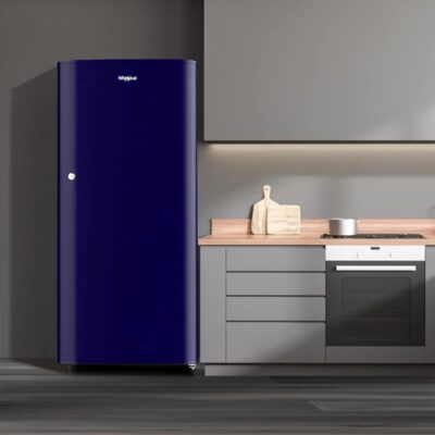 Whirlpool 184 L 3 Star Direct-Cool Single Door Refrigerator (205 WDE CLS 3S SAPPHIRE BLUE-Z, Blue, 2023 Model) - Image 6