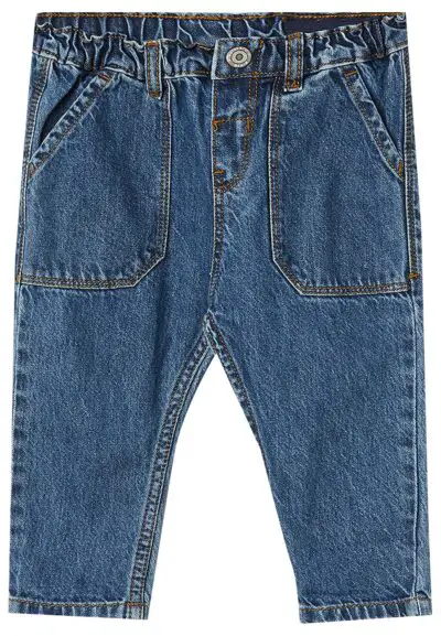 Max Boy's Regular Jeans
