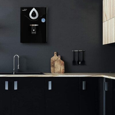 V-Guard Zenora RO UF Water Purifier | TDS up to 2000 ppm | 7 Stage Purification with World-class RO Membrane and Advanced UF Membrane | 7 Litre, Black - Image 7