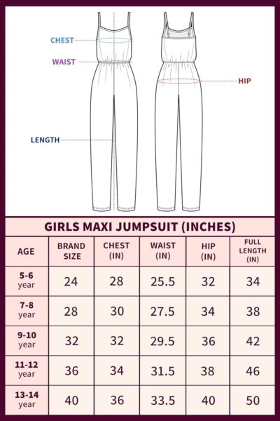 Fashion Dream Girls Cotton Blend Jumpsuit Set|Jumpsuit for Girls|Solid Pattern Jumpsuit|Jumpsuit for Kids|Playsuits for Girls|Jumpsuit Girls - Image 6