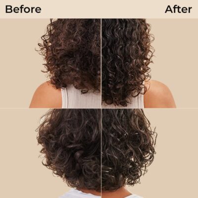 Fix My Curls Curl Quenching Moisture Styling Duo | For Curly, Wavy, Dry, Frizzy Hair | Enriched With Aloe Vera, Chia Seed, and Flax Seed | Silicone Free Curl Activator | Frizz Control | 50gm each - Image 2