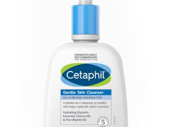 Cetaphil Paraben, Sulphate-Free Gentle Skin Hydrating Face Wash Cleanser with Niacinamide, Vitamin B5 for Dry to Normal, Sensitive Skin - 250 ml
